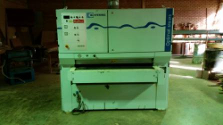 SCM Butfering wide belt sander